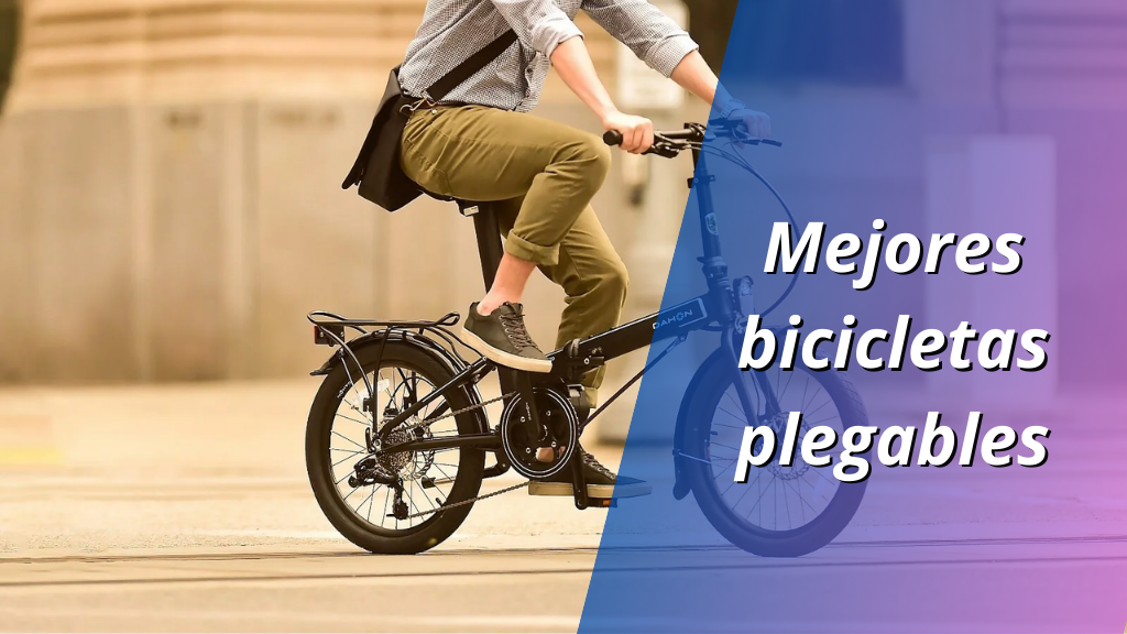 Mejores bicicletas plegables